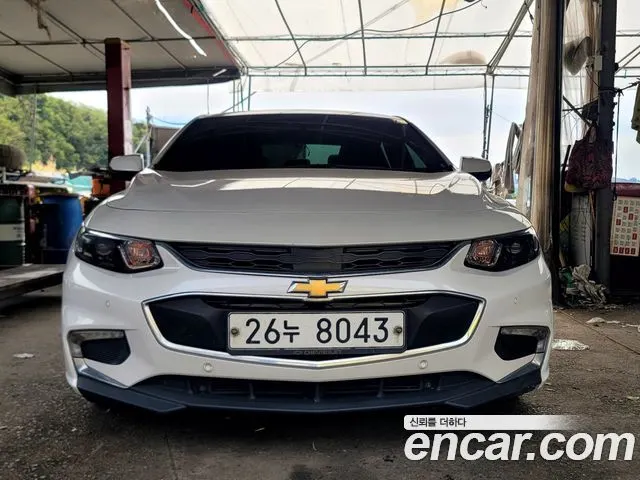 CHEVROLET MALIBU — из Кореи под ключ