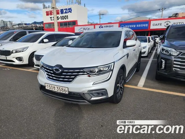 RENAULT KOREA QM6 — из Кореи под ключ