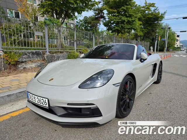PORSCHE 718 BOXSTER — из Кореи под ключ