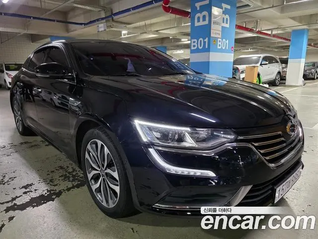 RENAULT KOREA SM6 — из Кореи под ключ