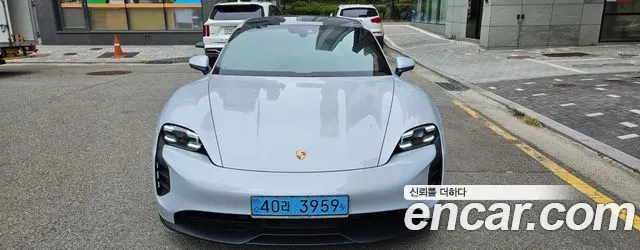 PORSCHE TAYCAN — из Кореи под ключ