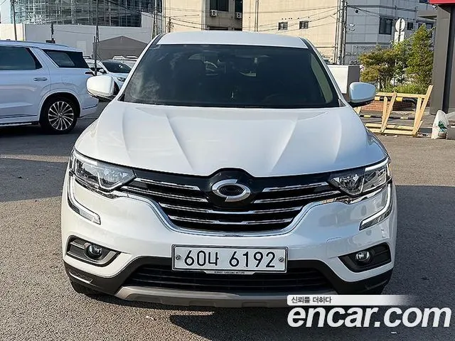 RENAULT KOREA QM6 — из Кореи под ключ