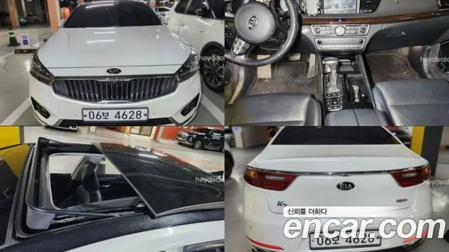 KIA K7 HYBRID 2017