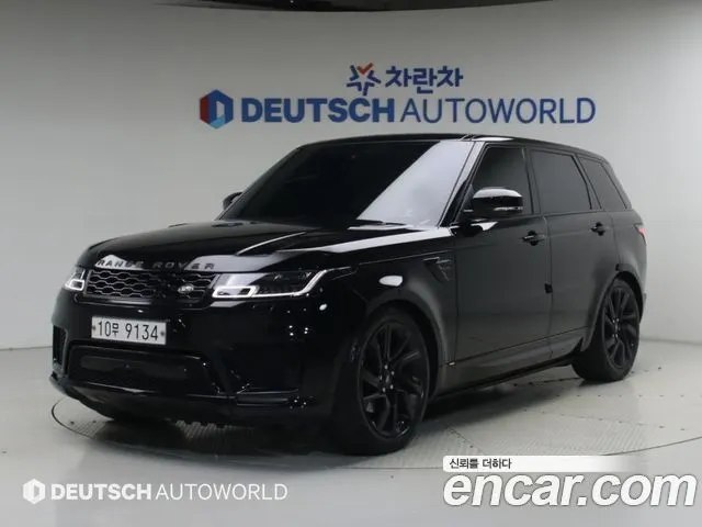 LAND ROVER RANGE ROVER SPORT — из Кореи под ключ
