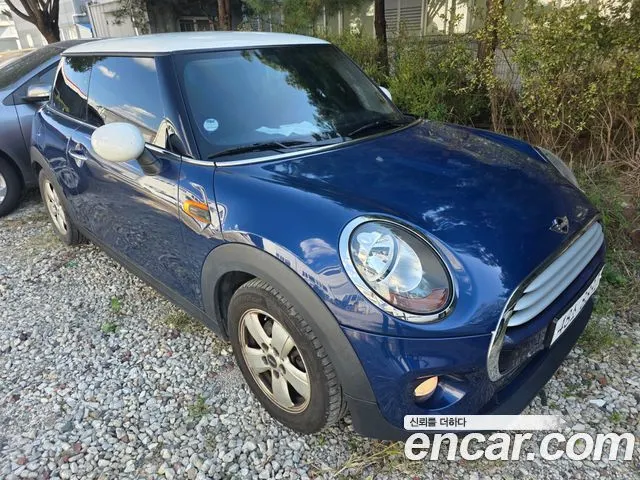 MINI COOPER — из Кореи под ключ