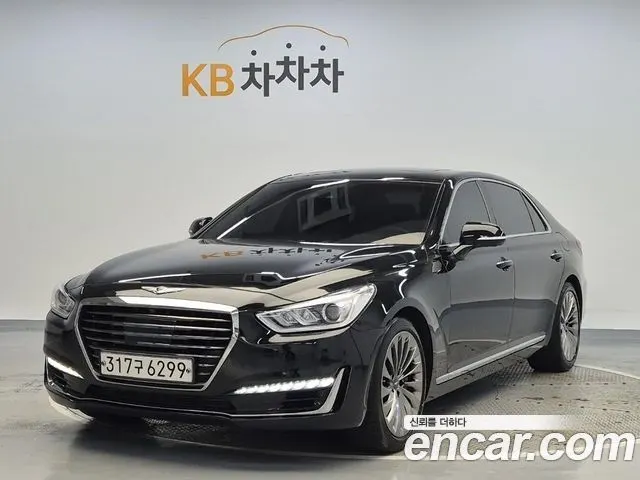 GENESIS EQ900 — из Кореи под ключ