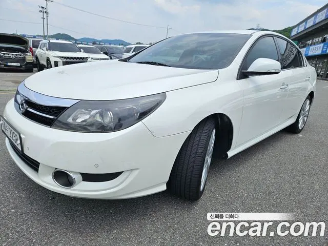 RENAULT KOREA SM5 — из Кореи под ключ