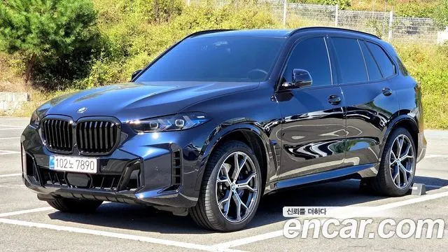BMW X5 — из Кореи под ключ