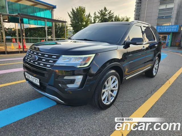 FORD EXPLORER — из Кореи под ключ