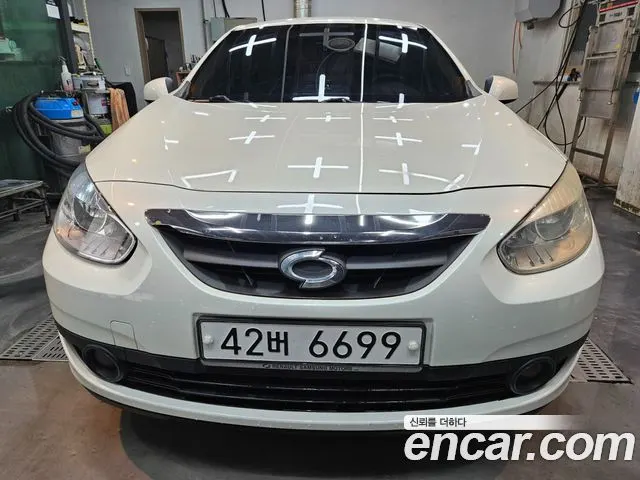 RENAULT KOREA SM3 — из Кореи под ключ