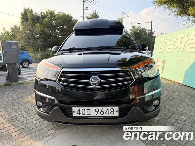 KGM KORANDO TURISMO 2014