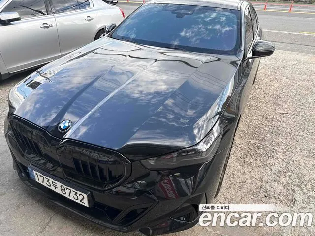BMW 5 SERIES — из Кореи под ключ