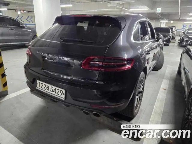 PORSCHE MACAN 2015 — 166 169 км, чёрный, Корея — под ключ — фото 7