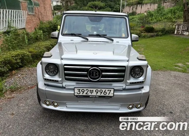 MERCEDES-BENZ G-CLASS W463 2009