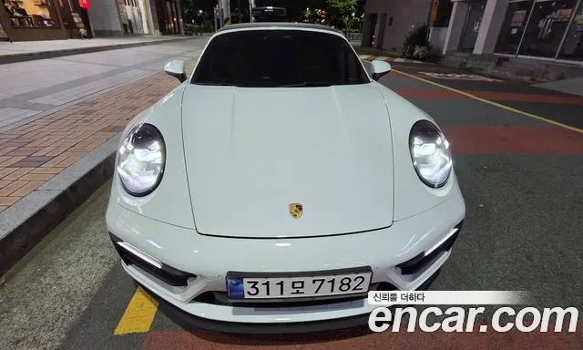 PORSCHE 911 — из Кореи под ключ