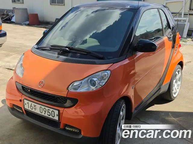SMART FORTWO COUPE 2011