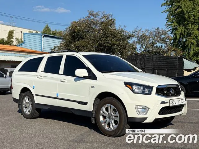 KGM KORANDO SPORTS 2017