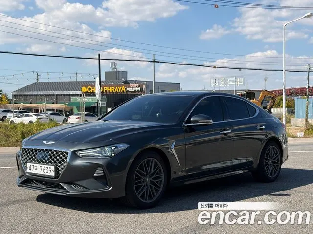 GENESIS G70 2018