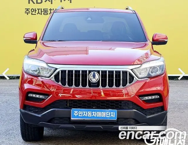 KGM REXTON SPORTS KHAN — из Кореи под ключ