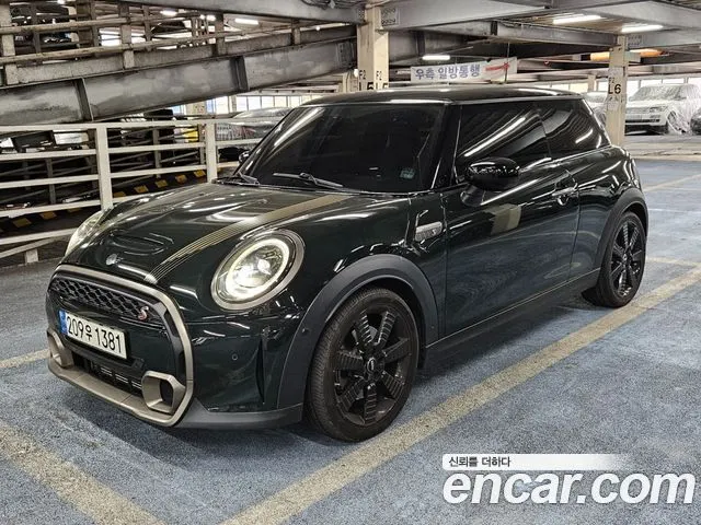 MINI COOPER S — из Кореи под ключ