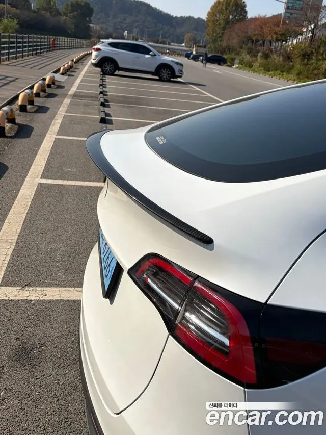 TESLA MODEL Y — из Кореи под ключ