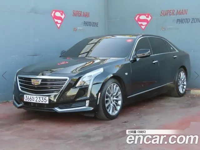 CADILLAC CT6 2018 — 135 139 км, чёрный, Корея — под ключ — фото 11