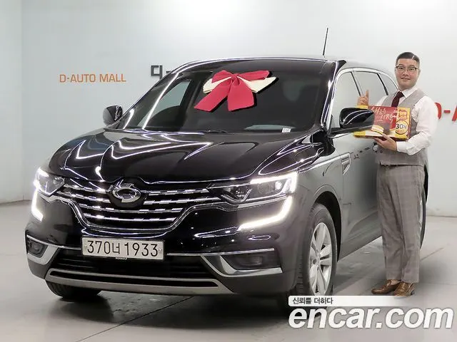 RENAULT KOREA QM6 — из Кореи под ключ
