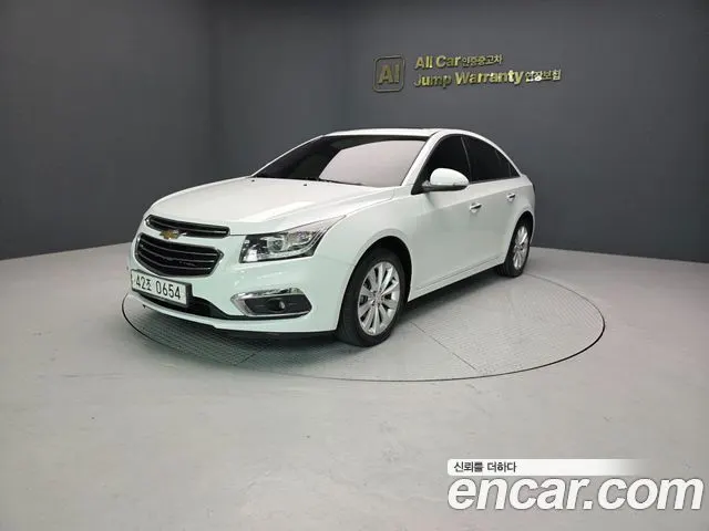 CHEVROLET AMAZING NEW CRUZE — из Кореи под ключ