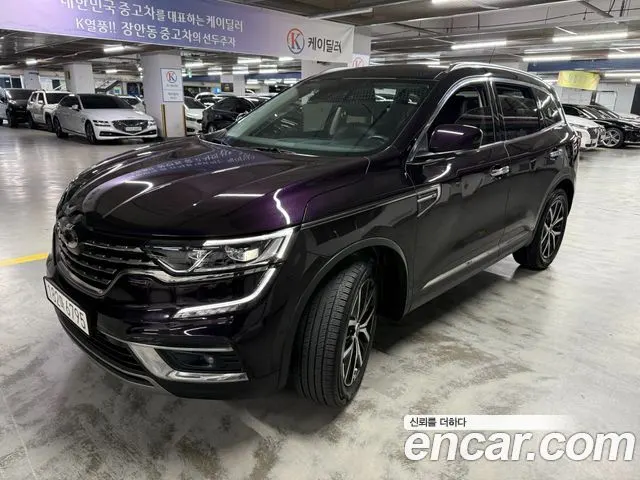 RENAULT KOREA QM6 — из Кореи под ключ