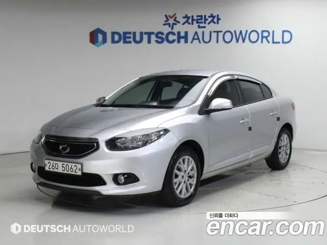 RENAULT KOREA SM3 — из Кореи под ключ