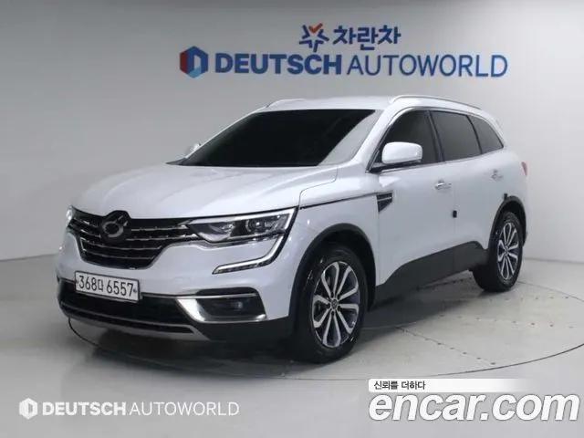 RENAULT KOREA QM6 — из Кореи под ключ