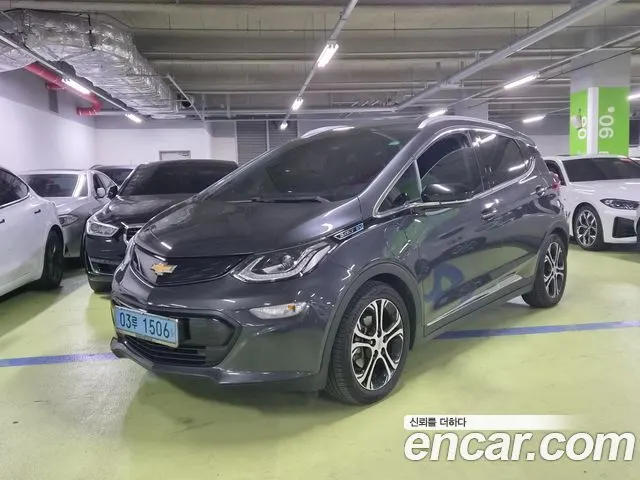 CHEVROLET BOLT 2018