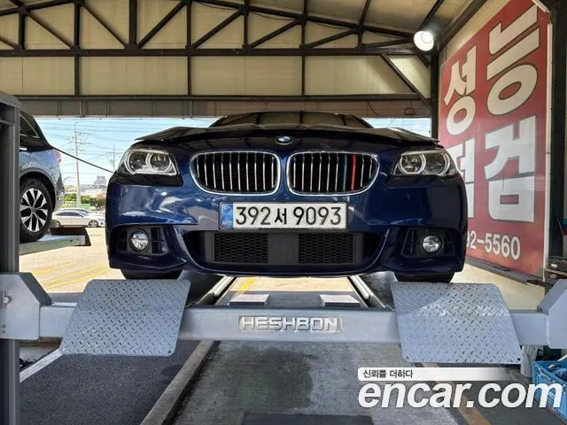 BMW 5 SERIES — из Кореи под ключ