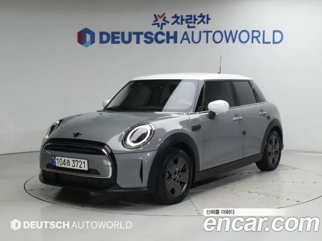 MINI COOPER — из Кореи под ключ
