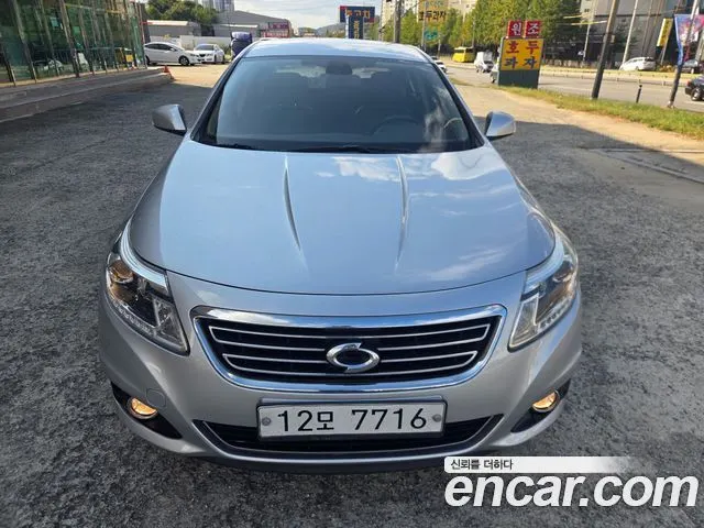 RENAULT KOREA SM5 PLATINUM 2014
