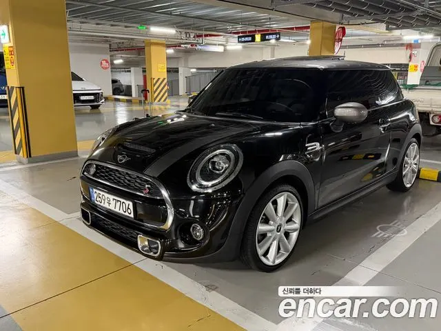 MINI COOPER S — из Кореи под ключ