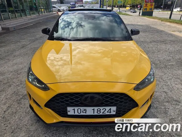 HYUNDAI VELOSTER 2018