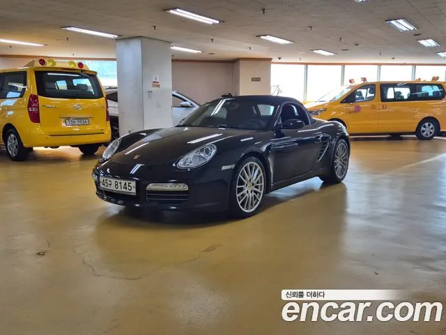 PORSCHE BOXSTER — из Кореи под ключ
