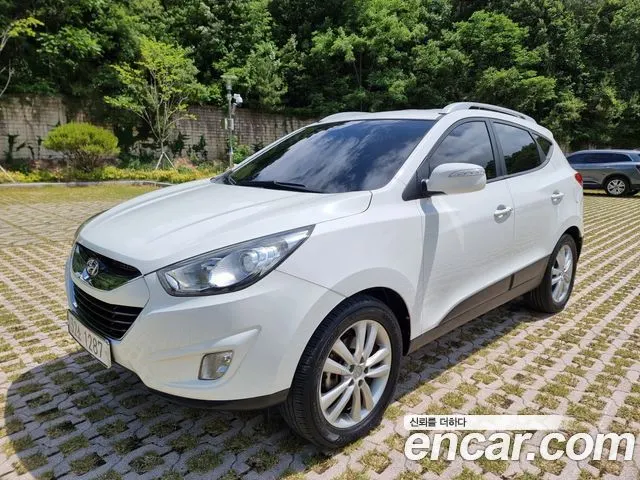 HYUNDAI TUCSON — из Кореи под ключ