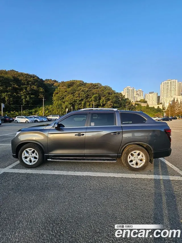KGM REXTON SPORTS — из Кореи под ключ