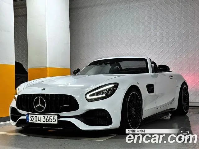 MERCEDES-BENZ AMG GT 2021