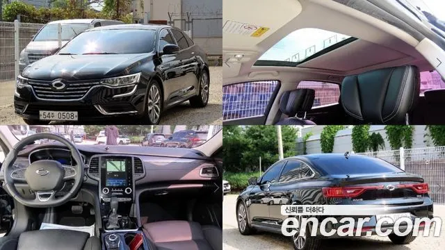 RENAULT KOREA SM6 — из Кореи под ключ