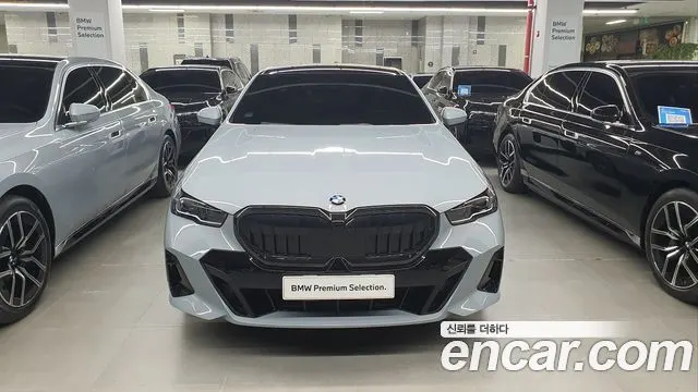 BMW 5 SERIES — из Кореи под ключ