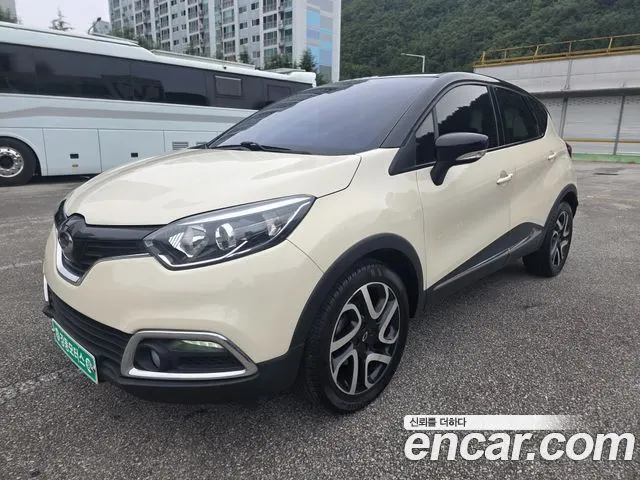 RENAULT KOREA QM3 — из Кореи под ключ