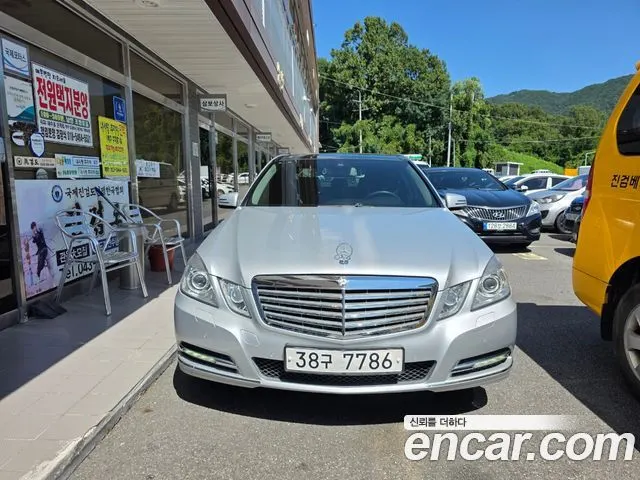 MERCEDES-BENZ E-CLASS W212 2013