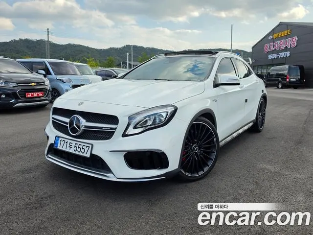 MERCEDES-BENZ GLA-CLASS X156 2019