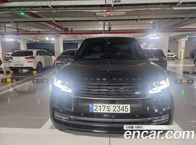 LAND ROVER RANGE ROVER — из Кореи под ключ