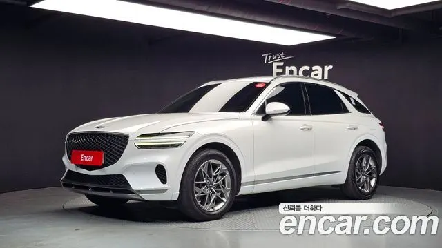 GENESIS GV70 — из Кореи под ключ
