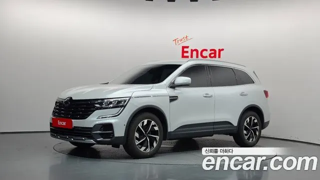 RENAULT KOREA QM6 — из Кореи под ключ