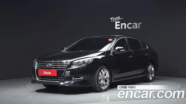 RENAULT KOREA SM7 — из Кореи под ключ